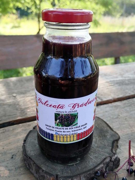 Sirop, nectar, dulceată