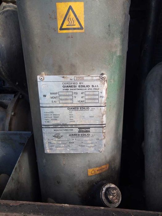 Compresor mobil Atlas Copco XAS 186 Dn