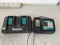Зарядно Makita DC18RD/DC36RA