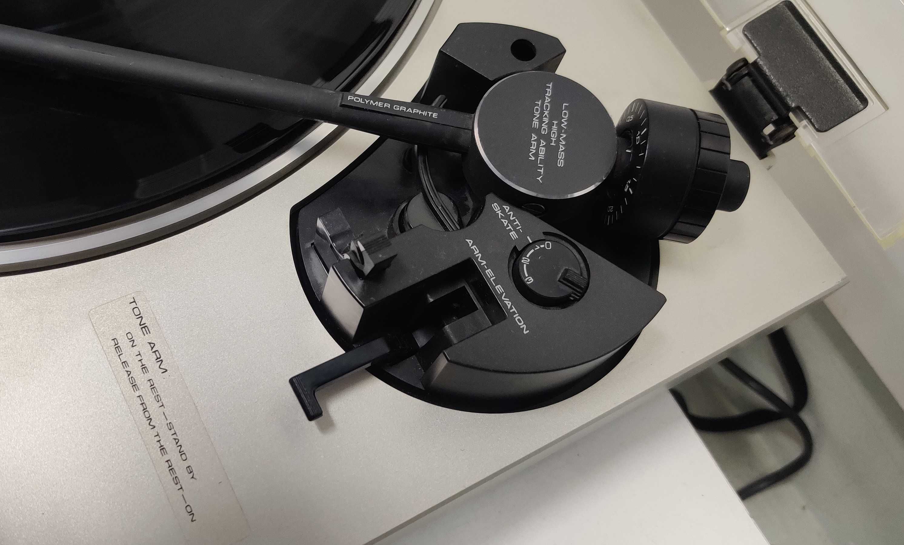 Pioneer PL 120 muzica pickup vinil muzica