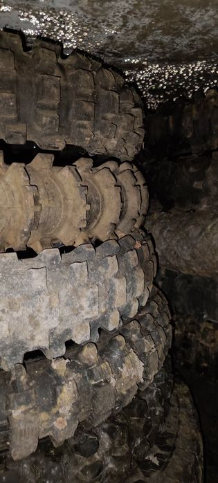 Шины на мотоцикл б/у разных размеров