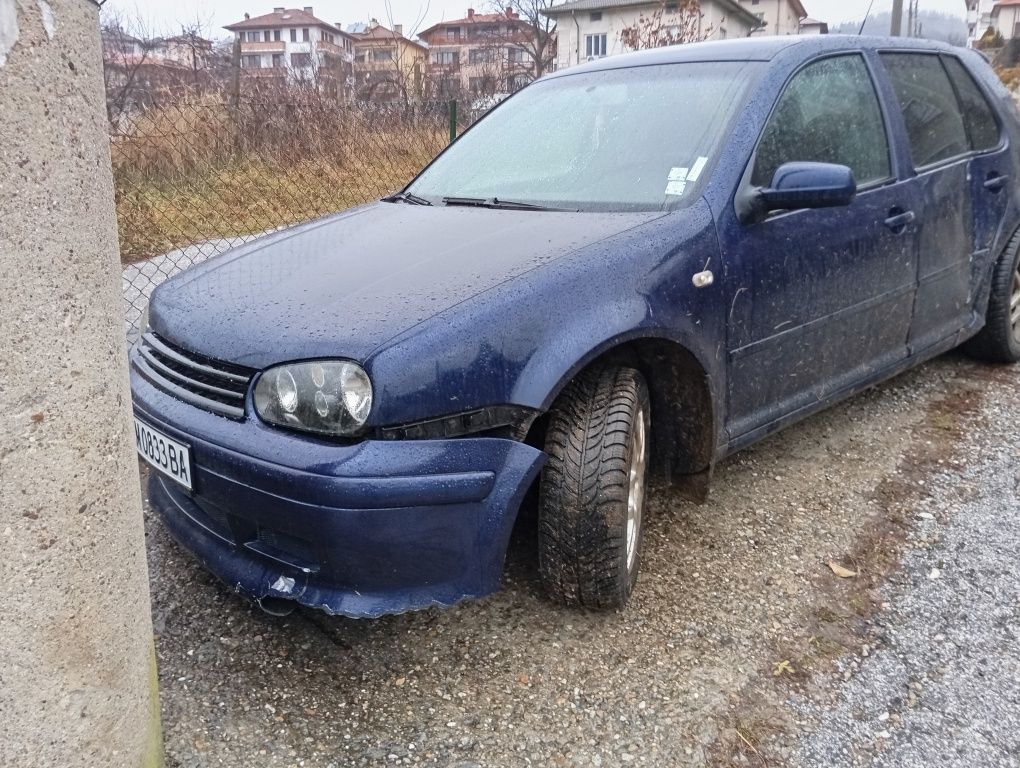 Голф 4 1.9 tdi 101 коня