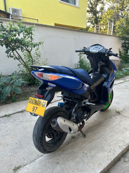 Peugeot jetforce 50cc cu ACTE