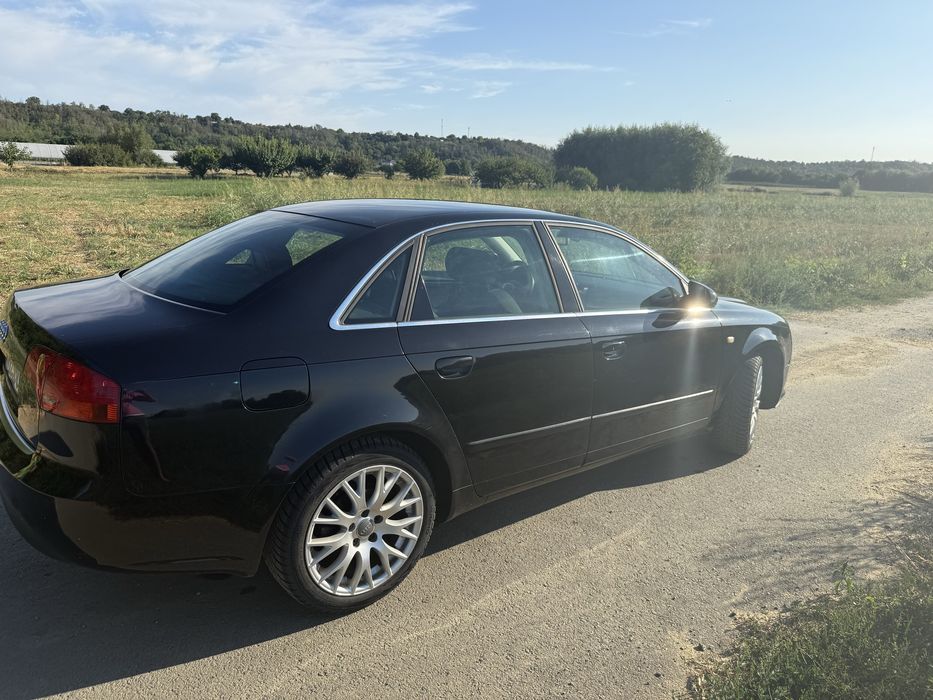 Vand Audi A4B7.
