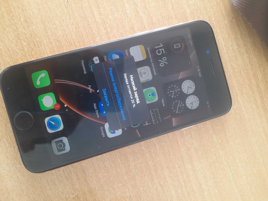 IPhone 8 не рабочая модем сгорел надо менять 64гб имеи зарегистрирован