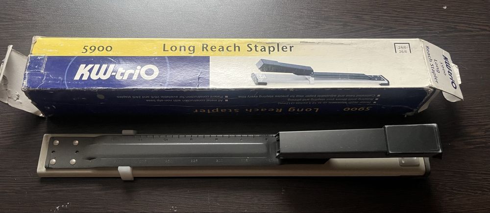 Степлер канцелярский большой