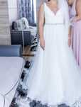 Vând rochie de mireasă A-line