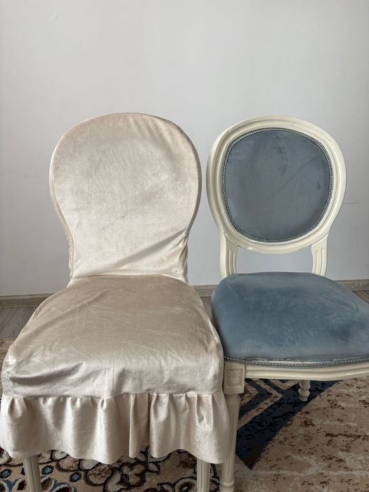 Стулья, с чехлом