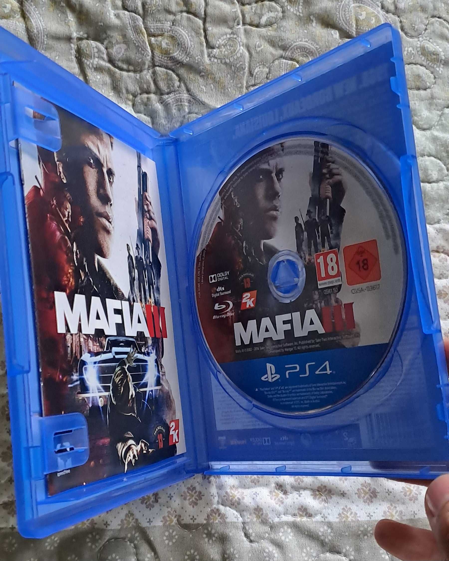 Mafia 3 Playstation 4, PS4