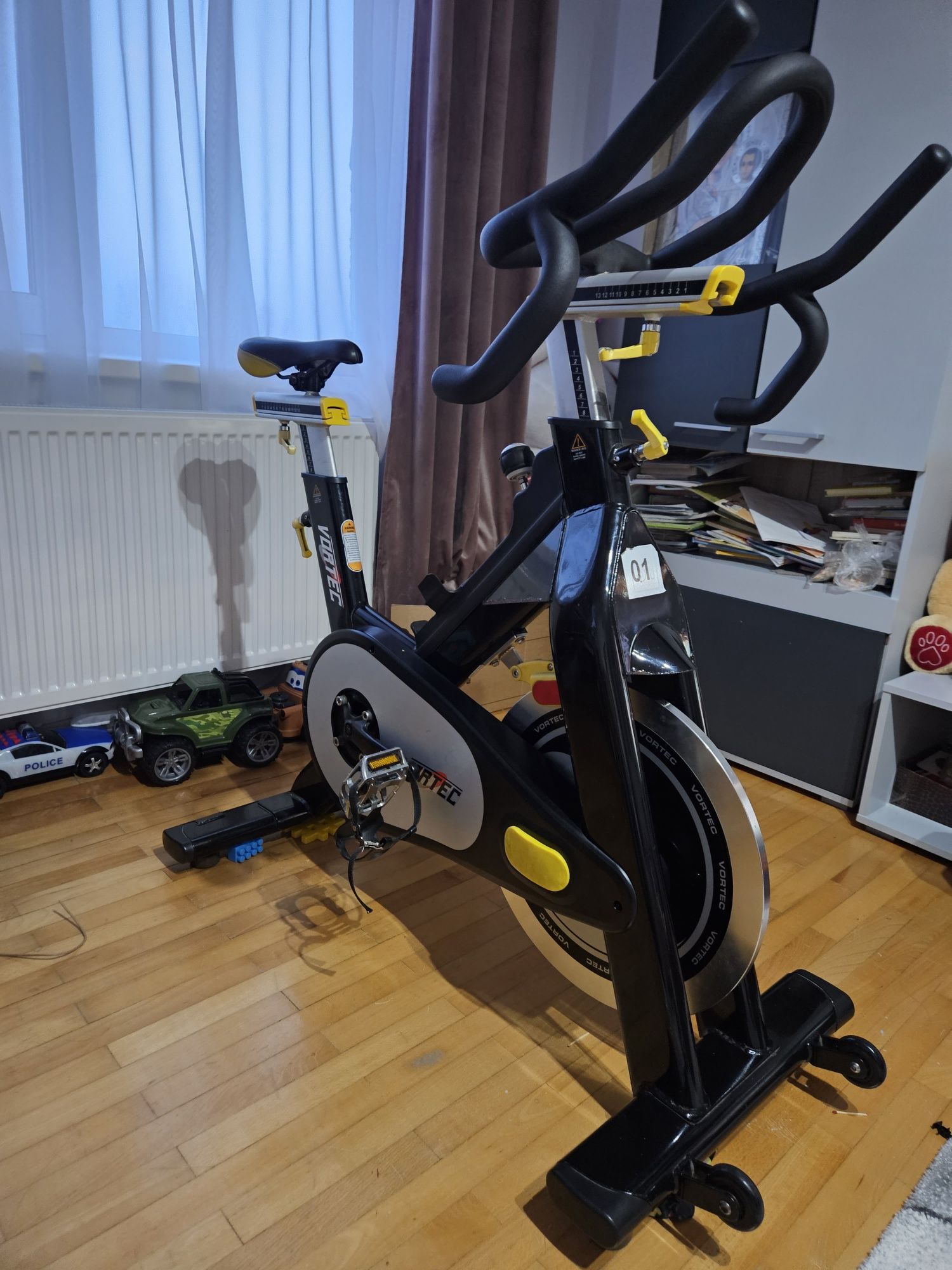 Bicicleta VORTEC spinning profesionala