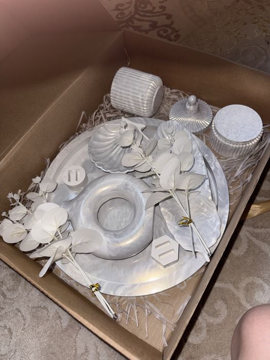 Элегантный декоративный набор для уюта и стиля