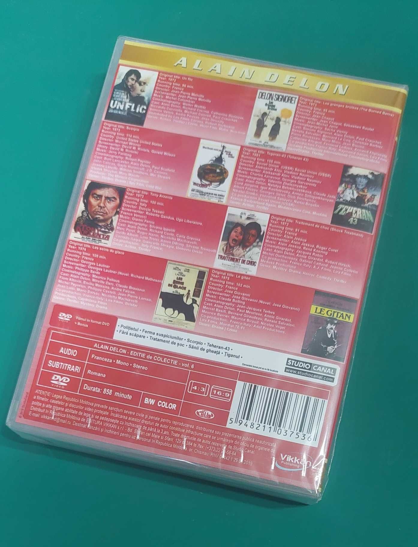 Alain Delon Collection Volumul 6 - subtitrat romana