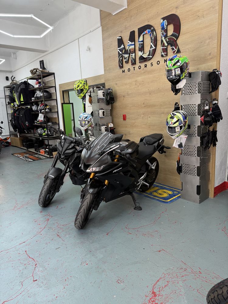 Yamaha MT 125 ABS 2022 A1 -Garantie-