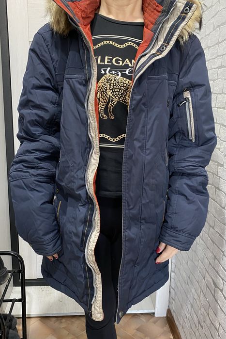 Зимняя аляска мужская