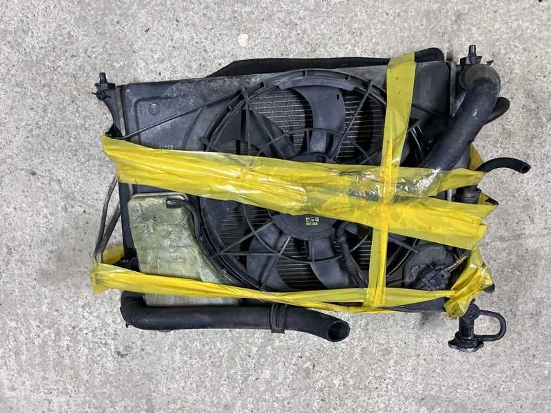 Вентилятор Kia Forte