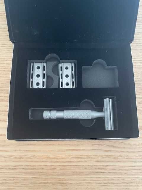 Aparat de ras clasic Rockwell 6S Crom Mat