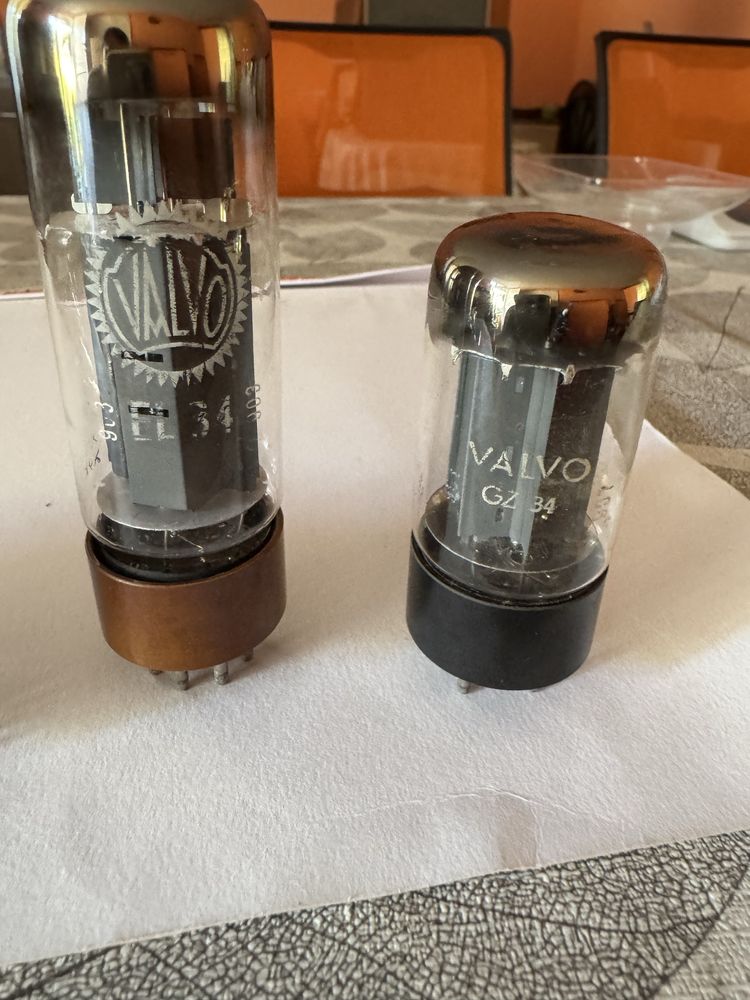 Аудио лампи валво