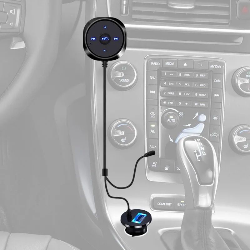 Bluetooth FM трансмитер с USB зарядно за кола, MP3 плеър – BC20