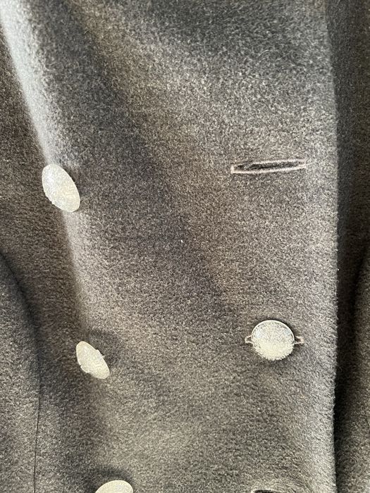 Sacou palton scurt cu nasturi marimea S