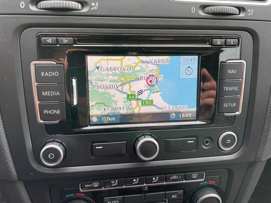 2023 SD карта RNS310 BG Навигация ъпдейт Skoda/Фолксваген/СеатAmundsen