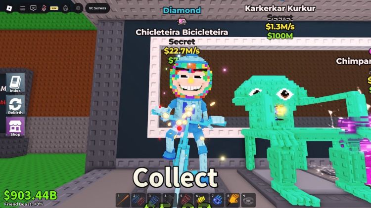 Продам Брейнрот Роблокс