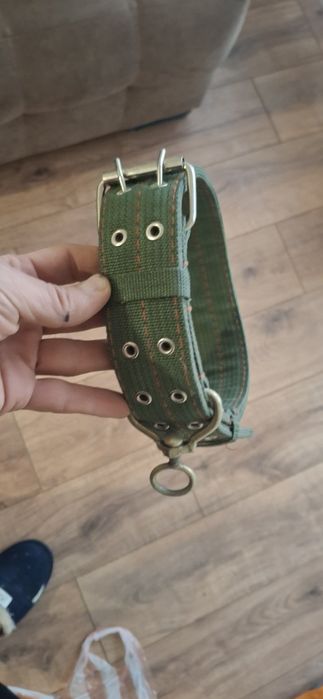 Усилен нашийник за огромни породи кучета.