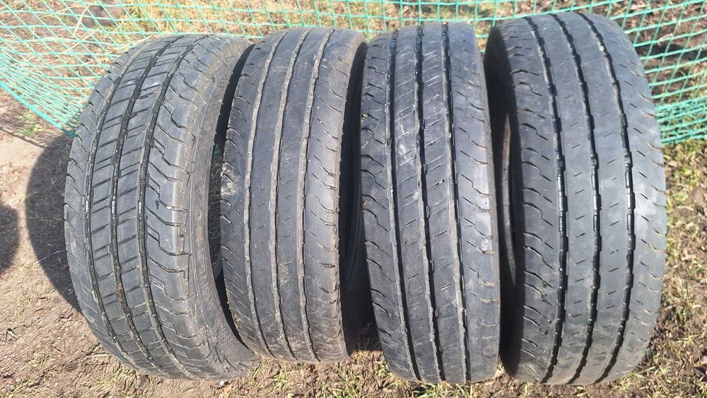 Anvelope Continental 215/65/R16 M+S si 215/75/R16C de vara