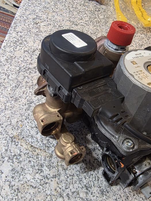 Vana cu 3 cai centrala termica Immergas Victrix 24 kw