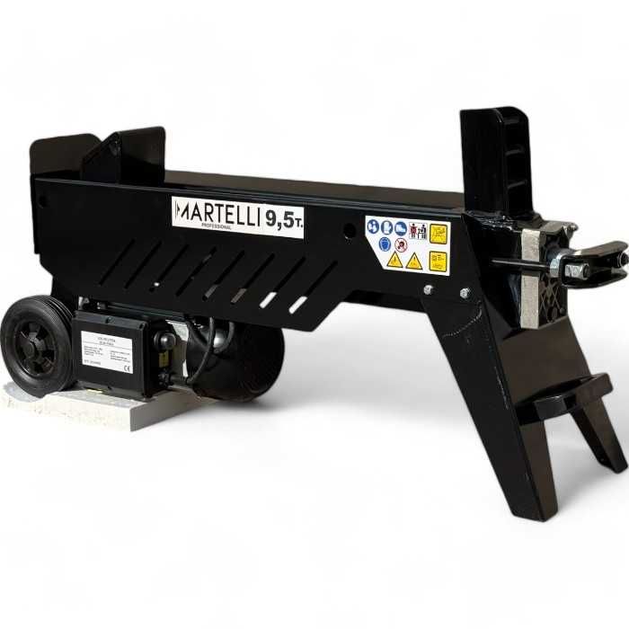 Цепачка за дърва 9.5 тона натиск 3200w 52 mm Martelli Премиум