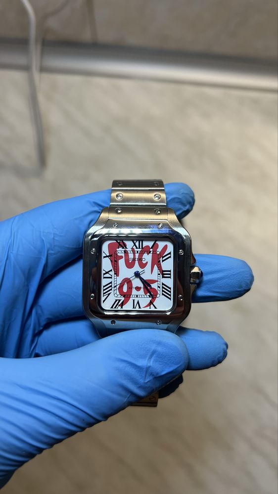 Seiko Mod Santos 9-5