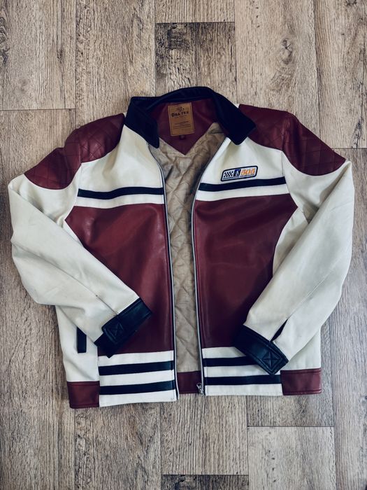 DRA TEX Racing Jacket (кожа)