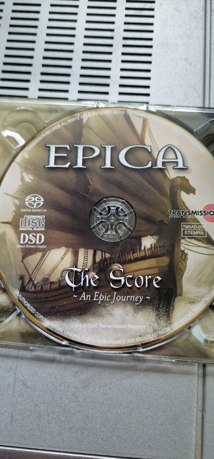 Epica SACD топ лимитирано