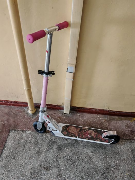 Trotineta 100 lei și cart 200 lei