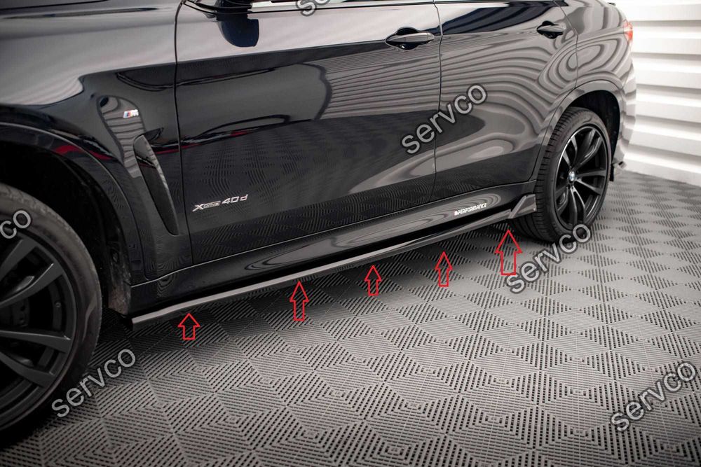 Bodykit pachet Bmw X6 F16 M-Pachet 2014-2019 v2 Maxton Design