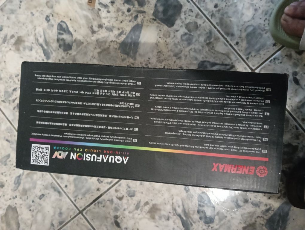 Cooler Enermax alb