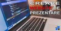 Creare websiteuri de prezentare | WebDesign magazin online la comanda