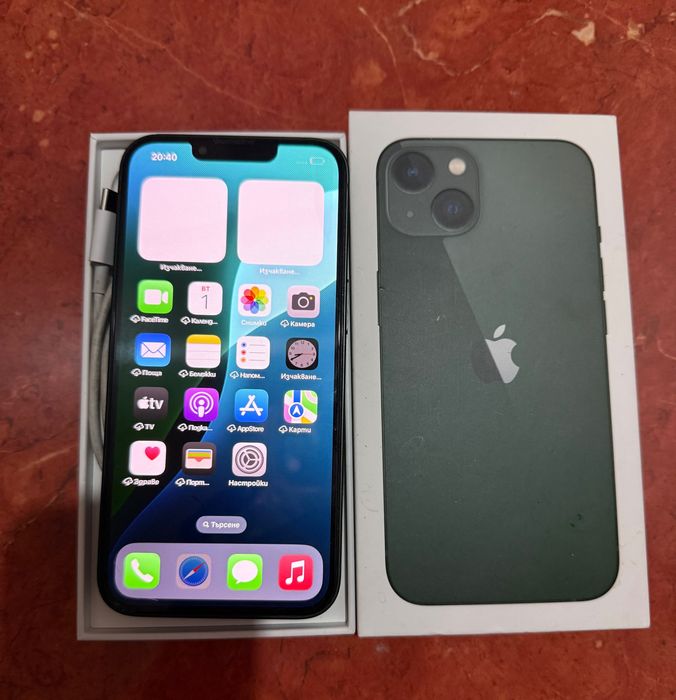 Apple iPhone 13, 512GB, 4GB RAM, 5G, Green
