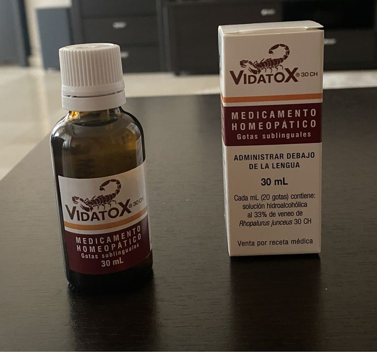 Vidatox 30ch  din Cuba