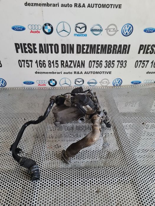 Ansamblu Supapa Valva Egr Racitor Gaze Egr Audi A4 B8 A5 A6 A7 A8 Q7 2.7 Tdi 3.0 Tdi Euro 5 Cod R D
