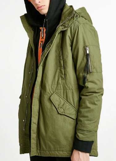 Куртка с начесом