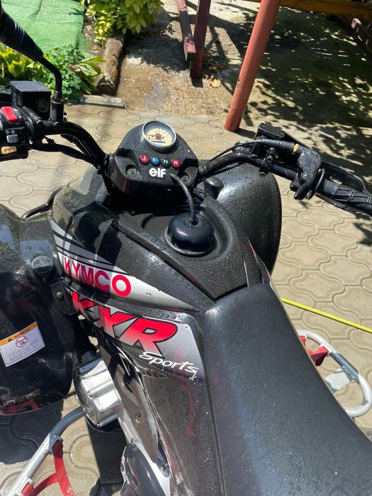 ATV de 250 cu revizia facuta si inca un an de ITP
