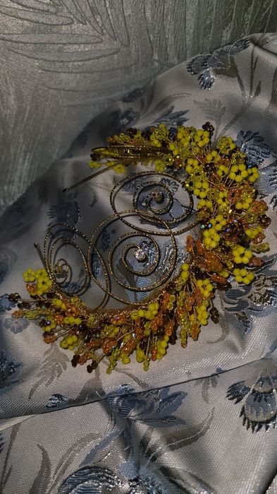 Ободок ручной работы