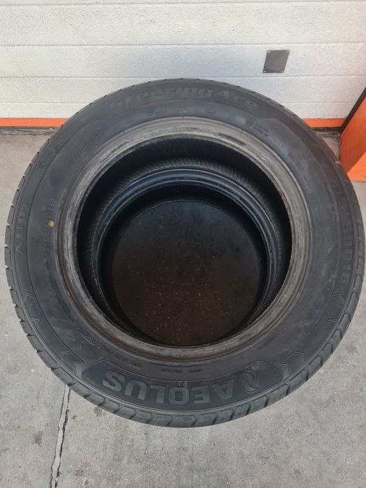Летни гуми 2 броя AEOLUS Steering Ace 215 60 R16 дот 0314
