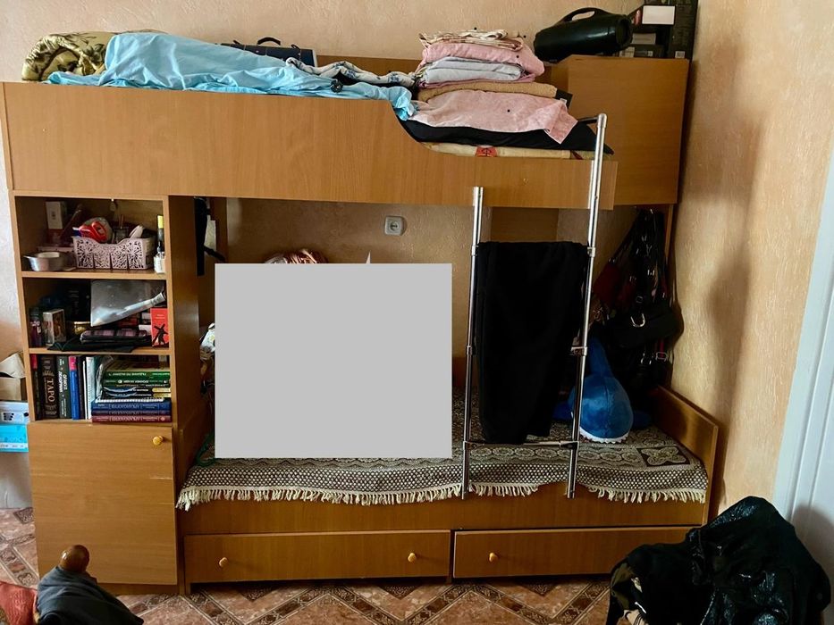 Кровать 2х ярусная