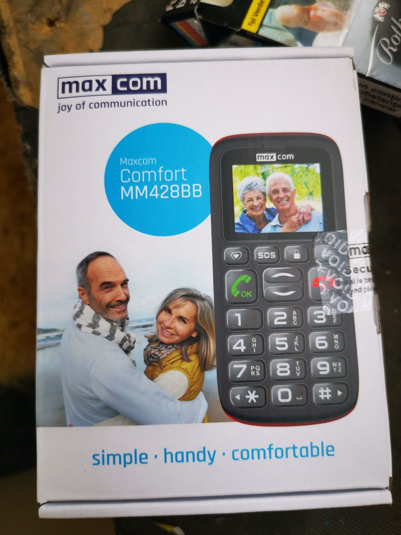 Telefon Maxcom cu garantie