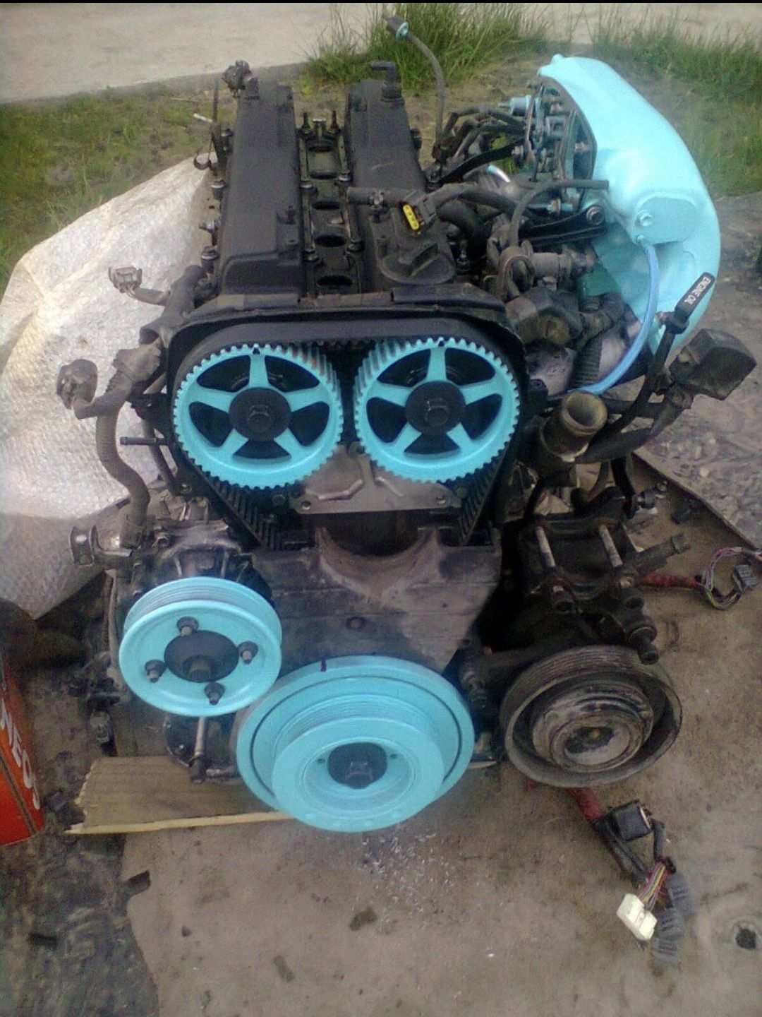 Продам двигатель 1jz