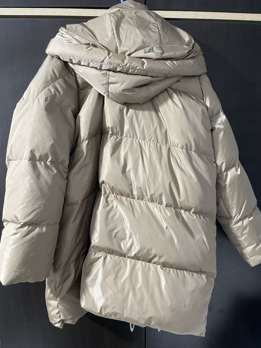 Geaca Zara Culoare Crem
