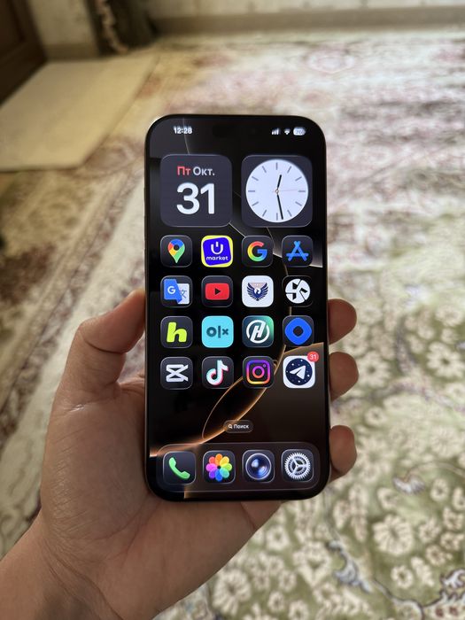 iphone 16 pro max 256 gb sim + esim