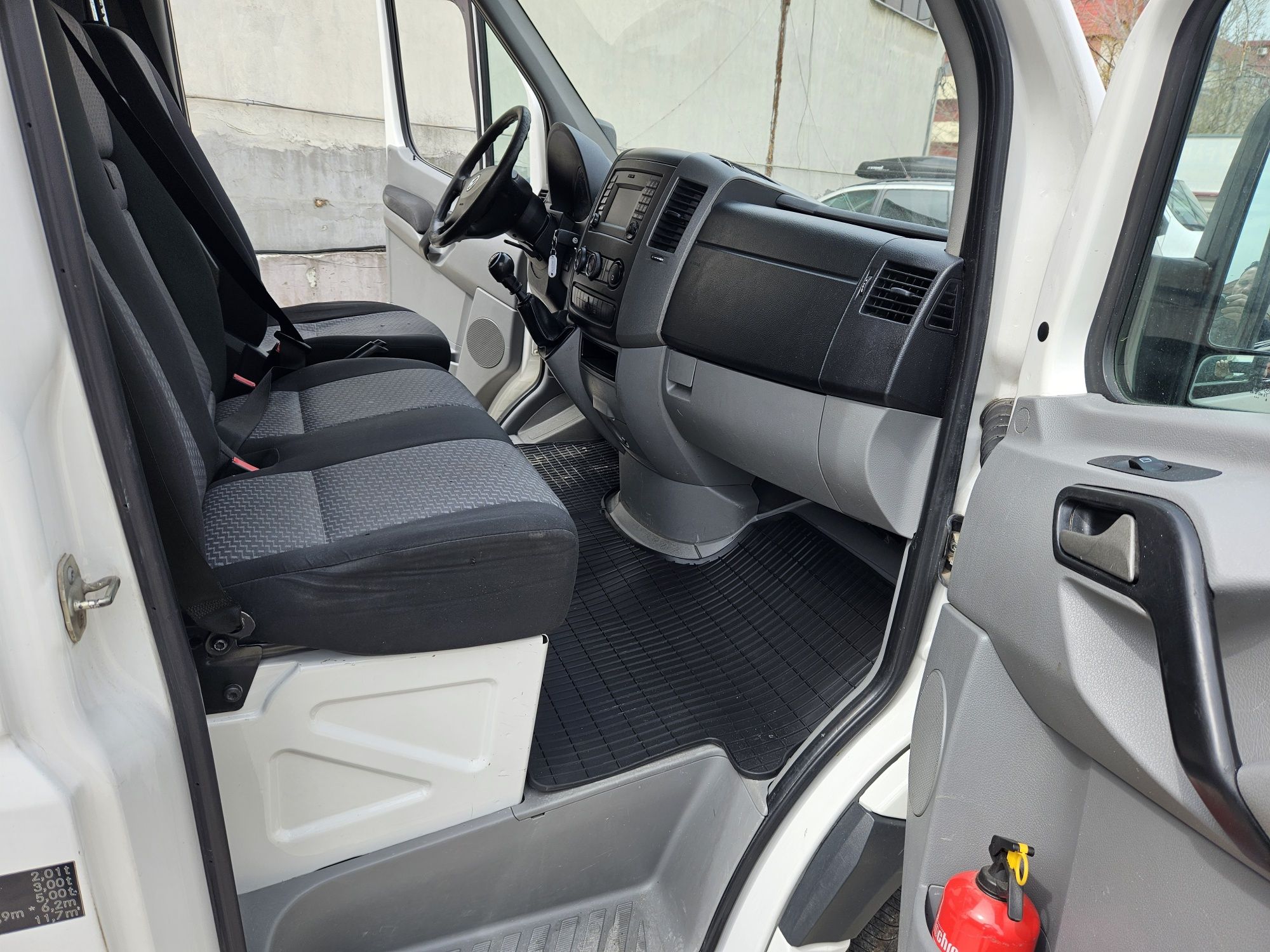 Vw Crafter 2014 Euro 5