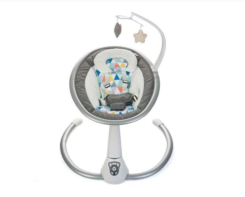 Balansoar electric Wunderkid Rocker - gri